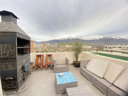 Departamento Penthouse En Venta De 5 Dorm., Alto Las Condes