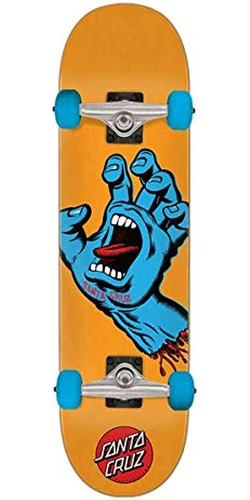 Santa Cruz Skateboards Screaming Hand Complete Org/blu 7.8 