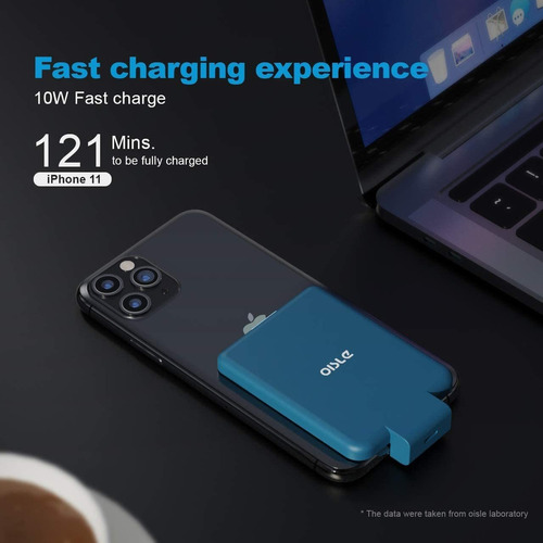 Oisle Mini Power Bank 4500mah Batería Externa Borrador Portá