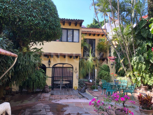 Casa En Venta Estilo Colonial, Las Palmas, Cuernavaca Morelos