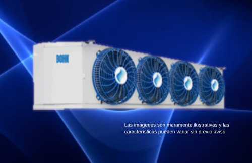 Evaporador Bohn Modelo Mel180 E Congelacion