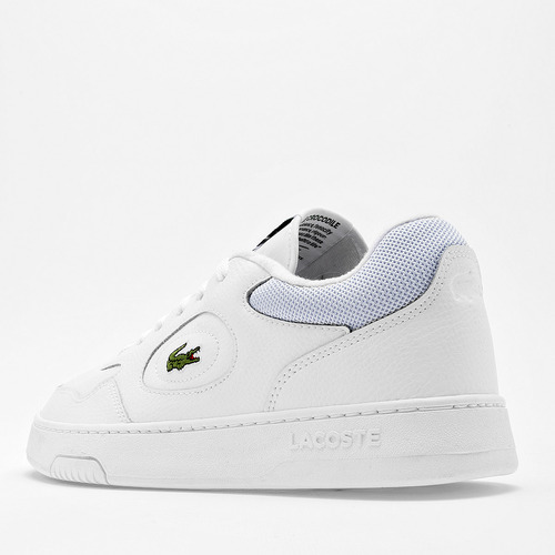 Tenis Hombre Lacoste 749sma0051-1t3 Blanco Azul