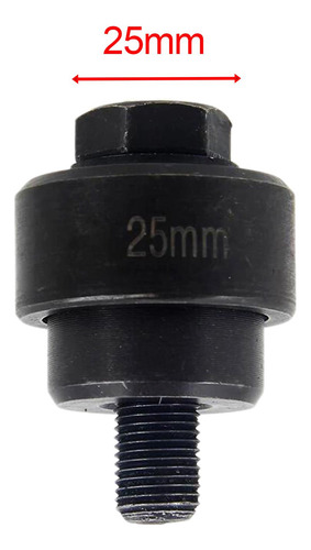 Perforadora De Chapa De Metal, Caja De Extracción De 25mm