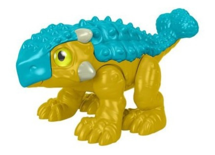 Imagen 3 de 6 de Mattel Jurassic World Camp Cretaceous Apatosaurus Imaginext