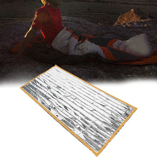 Cobertor De Emergência Saco De Dormir De Sobrevivência