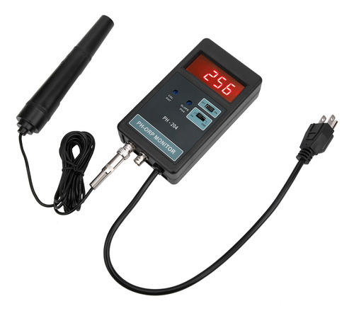 Medidor De Control De Temperatura Con Pantalla Led Digital C