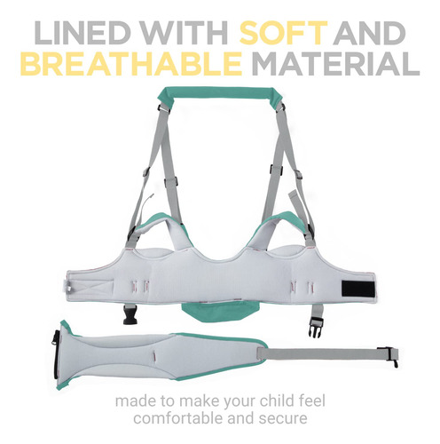 Arnes Para Caminar Para Bebes Watolt, Andador Portatil Para
