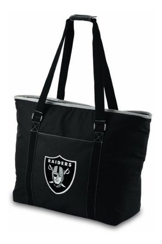 Nfl Oakland Raiders Tahoe Extra Grande Refrigerador Aislado 