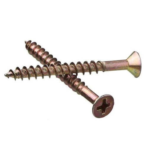 Tornillo Autoperforante Cabeza Plana De Apriete Phillips Con Rosca Trapecial Perfecto T0911/1 - Pack X 300