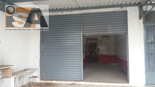 Imagem 1 de 5 de Salão Em Parque Residencial Marengo - Itaquaquecetuba, Sp - 3256