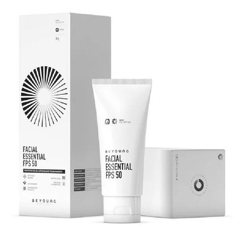 Imagem 3 de 9 de Kit Beyoung Booster + Protetor Solar Facial Essential Fps 50