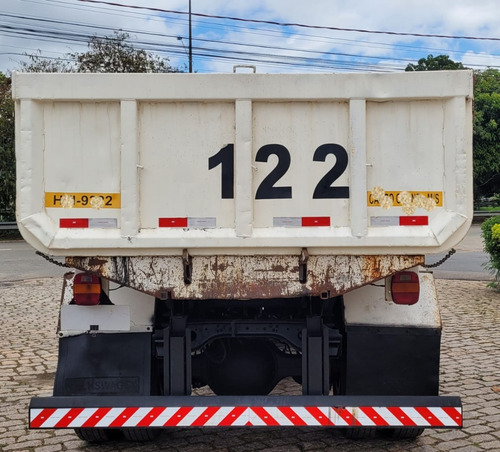 Imagem 14 de 19 de Vw 15 180 Constellation 4x2 Caçamba Basculante Facchini 2009