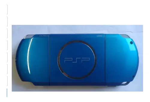 Console Sony Psp 3000 Azul Original Japonês + Bateria Nova
