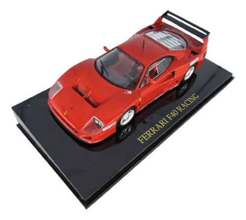 Ferrari Collection F40 Racing 1987  1:43 Ed.28 Top!