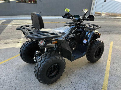 Quadriciclo Shineray Atv-200 0km Com Guincho Elétrico