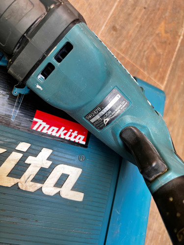 Rotomartillo Cincelador Makita Hr2470 Con Estuche