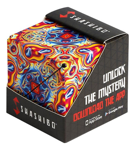 Cubo Mágico 3d Transformable Para Aliviar Ansiedad 70 Formas Color De La Estructura