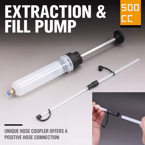 Jeringa De Aceite Extractor De Líquido De Frenos, 2 Unidades