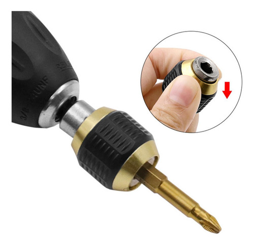 Adaptador De Extensión De Mandril De Taladro 0 A 60 Mm