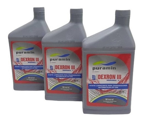 Aceite Puramin  Dexron 3 Para Cajas Automáticas