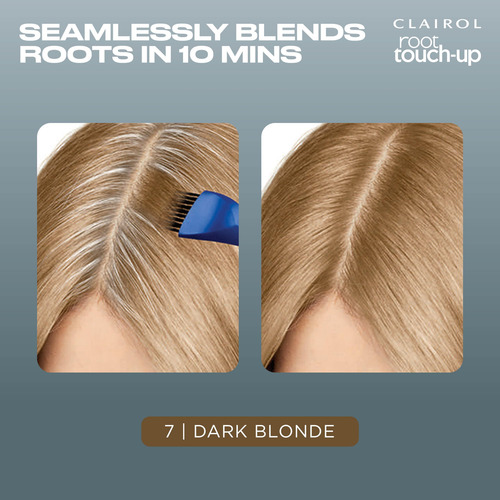 Tinte De Pelo Clairol Root Touchup Permanent 7 Rubio Oscuro