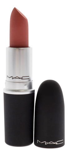 Lápiz Labial Mac Powder Kiss 314 Mull It Over De 3 Ml Para M