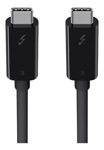Imagen 3 de 8 de Belkin Cable Thunderbolt 3(usb-c) A Thunderbolt 3(usb-c) 60w