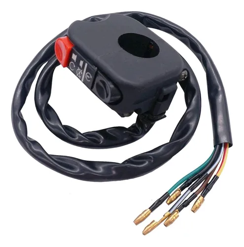 Comando Encendido Derecho Manubrio Para Moto Universal Lujo