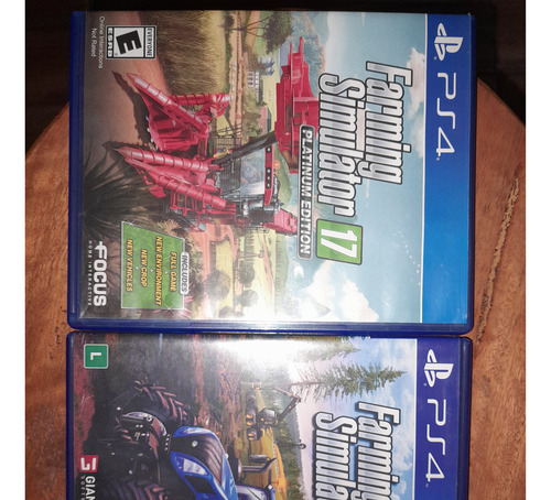 Jogo Ps4 Físico Farming Simulador 15 Farming Simulador 17 (Usado)