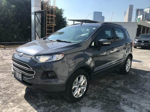Imagen 1 de 13 de Ford Eco Sport 2017 5p Trend L4/2.0 Aut
