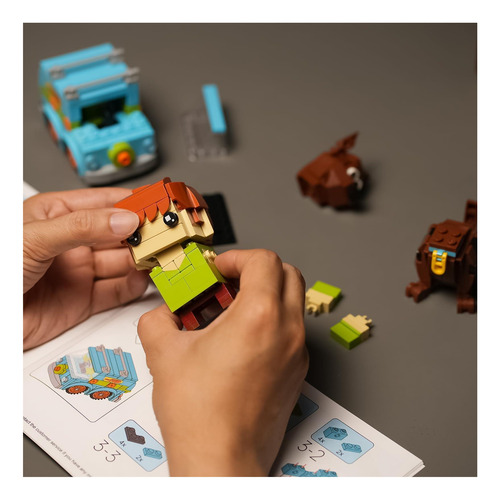 Juguetes De Construcción De Figuras De Acción De Terror Con