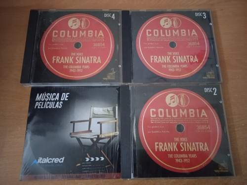 Frank Sinatra Lote 4 Cd Originales Envio Gratis Montevideo