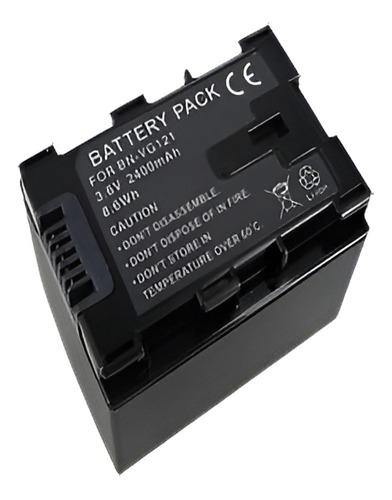 2400mah Batería Para Jvc Gz-ex215se Gz-e220 Gz-hm320 Gz-hm96