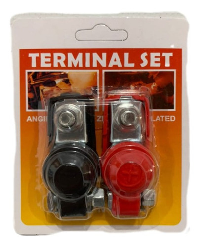 Bornes De Batería (blister) Terminal Set