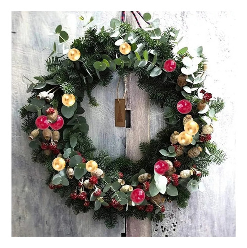 120 Unidades De Natal, Mini Flores De Bagas De Azevinho Fals