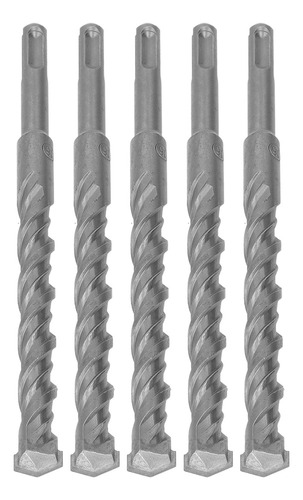 Broca De Impacto Con Punta De Carburo, 5 Piezas, Taladros, M