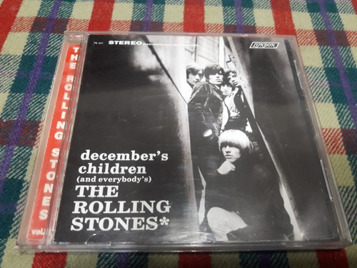 The Rolling Stones / December S Children Cd Ruso + Bonus D3