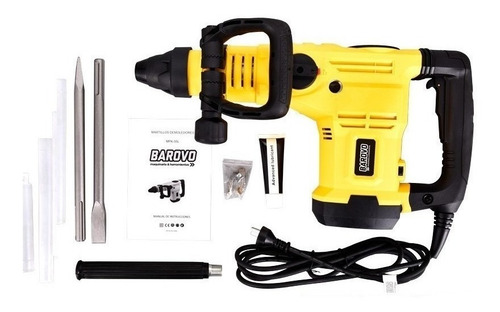 Martillo Rotopercutor Barovo 1600w 9 Joules Sds Max