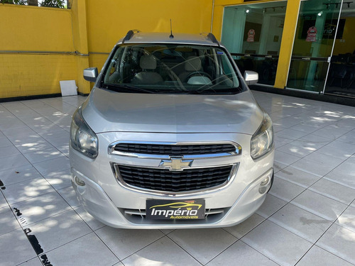 Imagem 2 de 14 de Chevrolet Spin Ltz 1.8 8v Econo.flex 5p Aut Flex Automátic