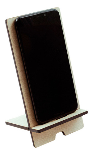 Imagen 1 de 6 de 50 Dock Bases Madera Mdf Celular iPhone Corte Laser