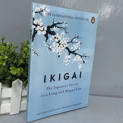 Libro Idioma Inglés Ikigai The Japanese Secret