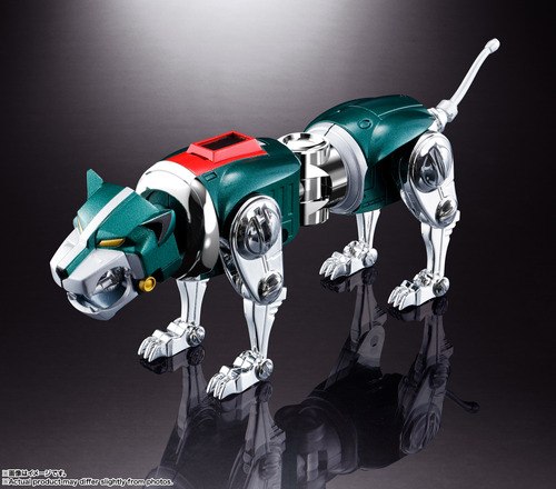 Gx-71sp Voltron Golion 50th Ver Soul Of Chogokin Bandai