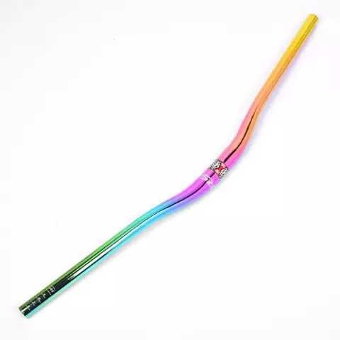 Imagen 3 de 9 de Volante Manubrio Para Bicicletas Montañera 800mmx38.1mm