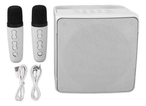Altavoz Portátil Karaoke Machine Con Micrófono Dual De 10 W
