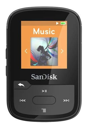 Sandisk Clip Sport Plus 16gb Reproductor Mp3 Player