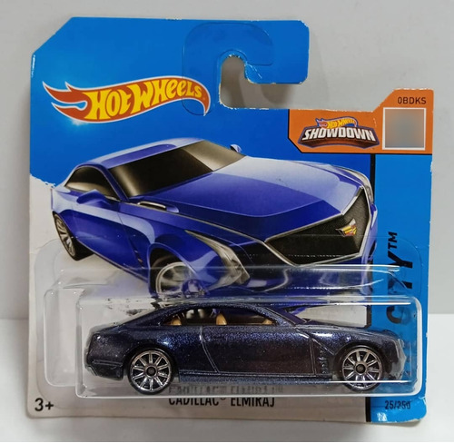 Hotwheels Cadillac Elmiraj Serie Hw City