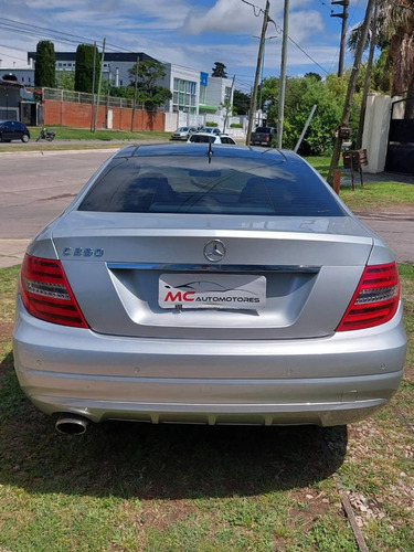 Mercedes Benz C 250 Coupe Blueefficiency At Spor 2012