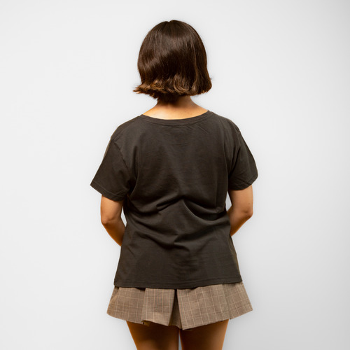 Polera Mujer You Coca Cola Coke Mujer Gris