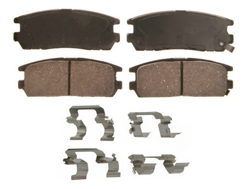 Balatas Traseras Acura Slx 1996-1997-1998-1999 Wc 