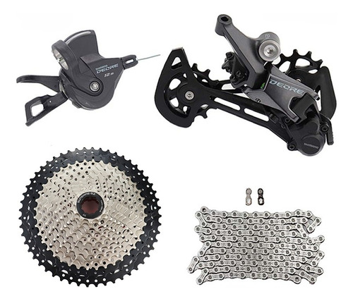 Transmisión Shimano Deore 1x12 Cassette Sunshine 11-50 Hg